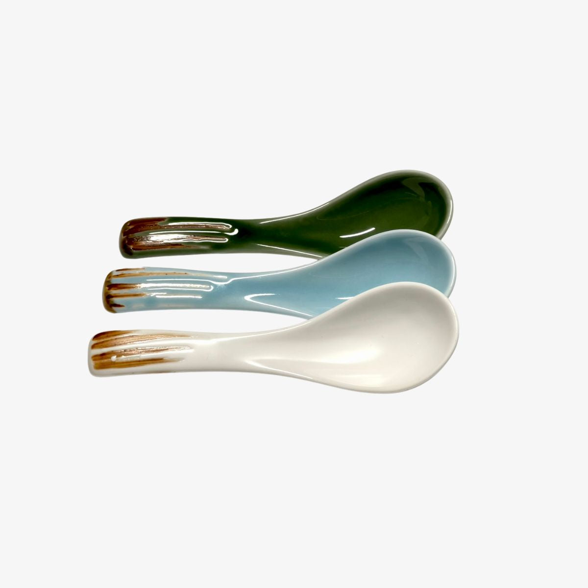 Mizu Skje - Hvit (4-pk)