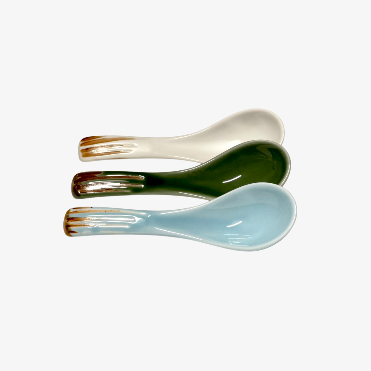 Mizu Skje - Blå (4-pk)