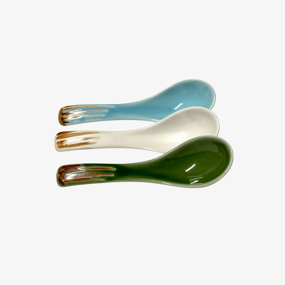 Mizu Skje - Grønn (4-pk)