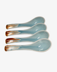Mizu Skje - Blå (4-pk)