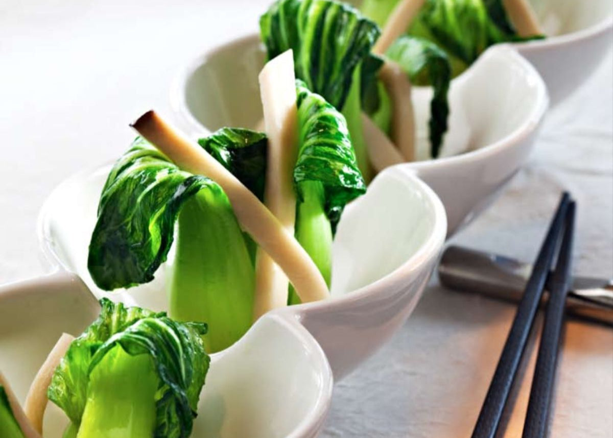 Woket pak choi