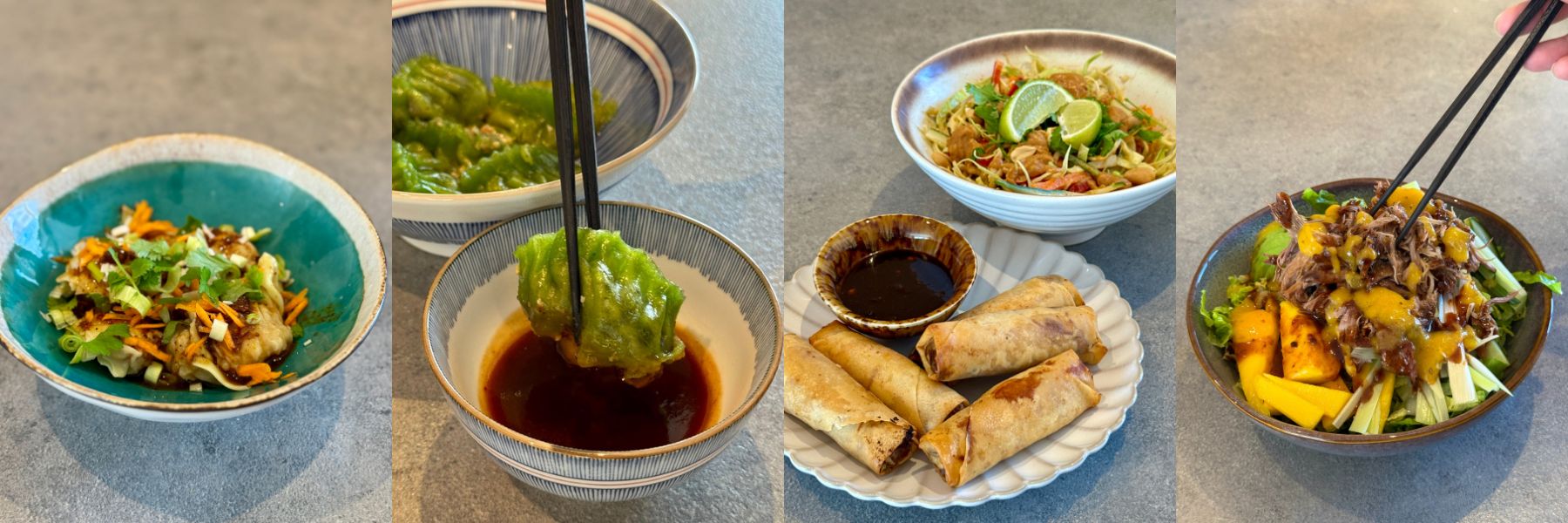Asian Home Cooking mat